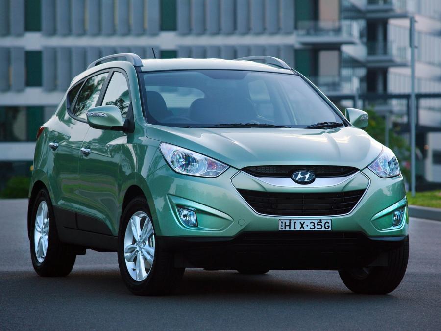  Hyundai ix35 2010 года  (AU) (фото 2 из 9)